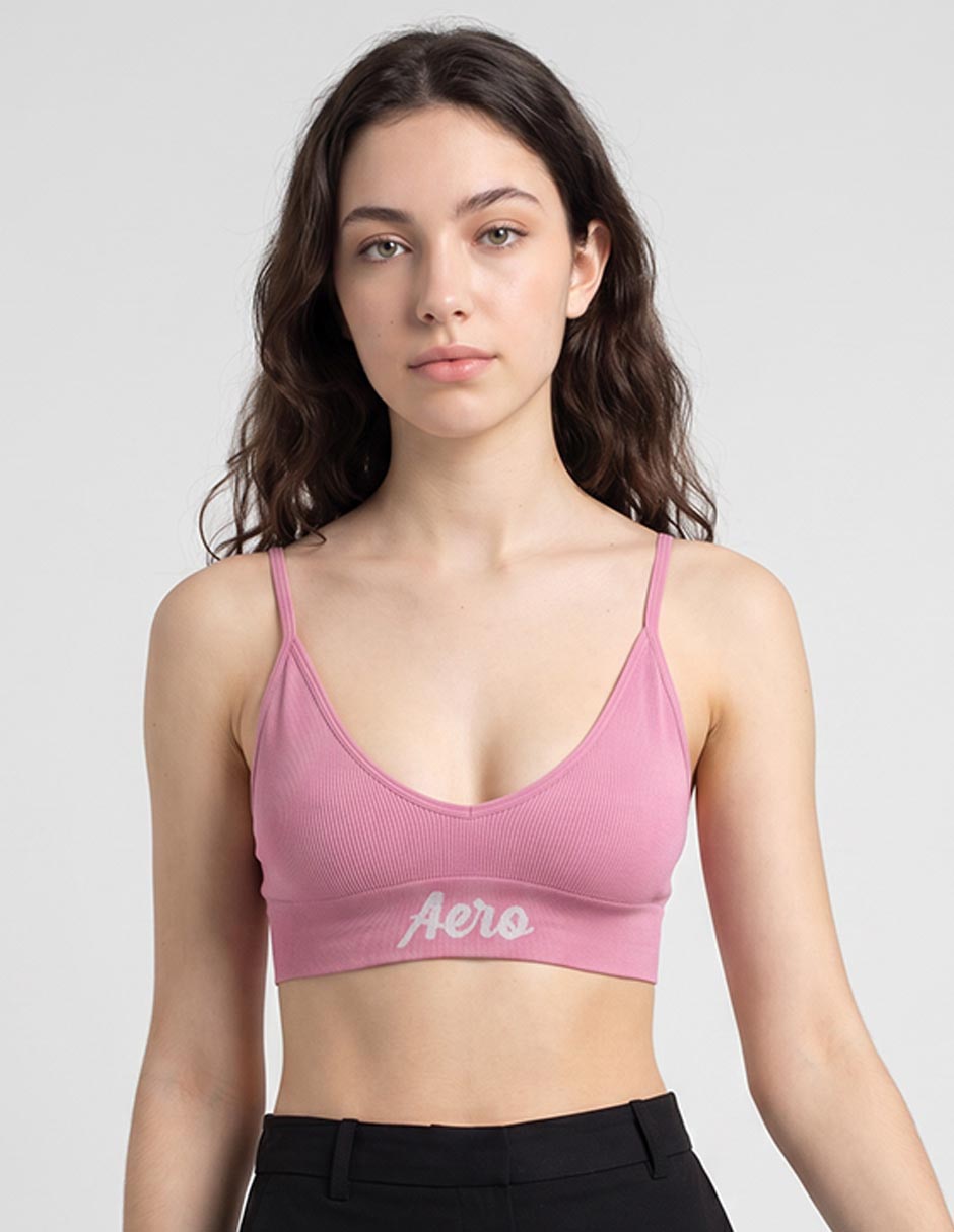 Bralette Copa Removible Seamless para mujer 1