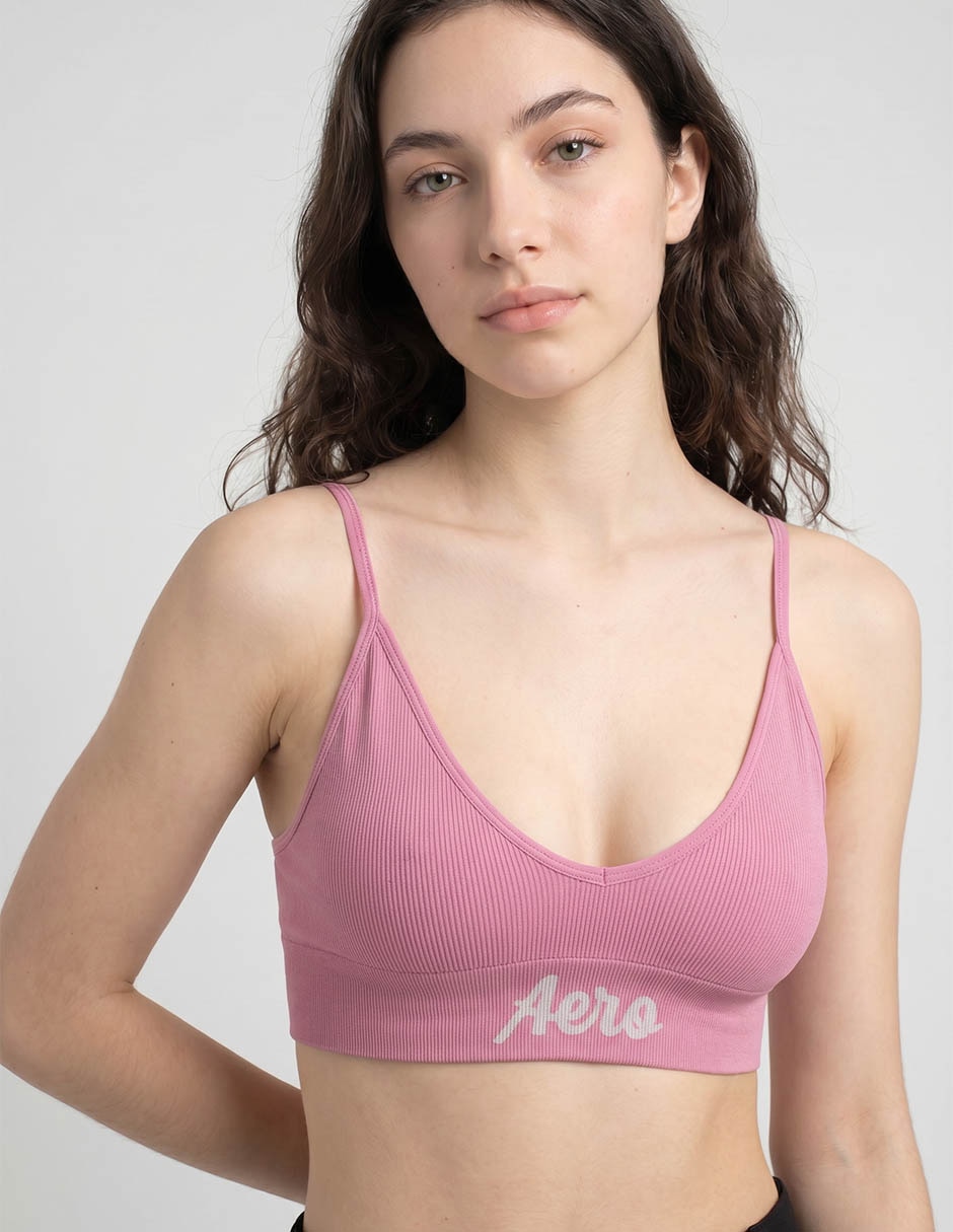 Bralette Copa Removible Seamless para mujer 3