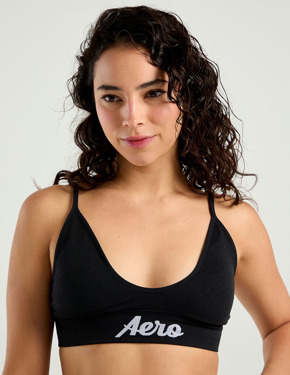 Bralette Aeropostale Copa Removible Seamless para mujer
