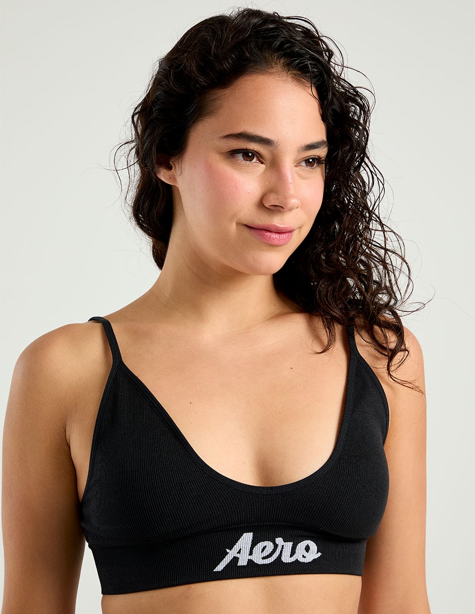 Bralette Aeropostale Copa Removible Seamless para mujer