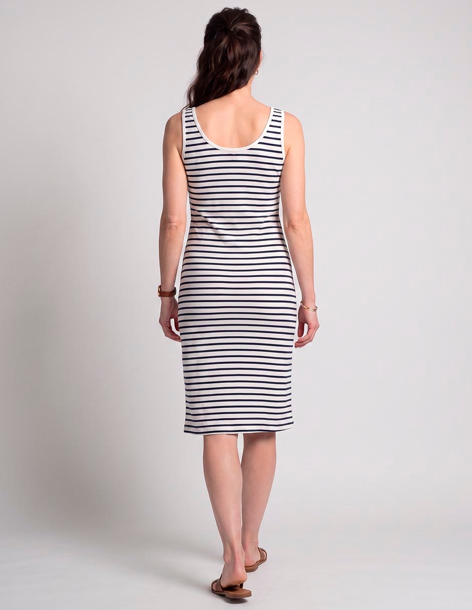 Camisón estampado a rayas 2