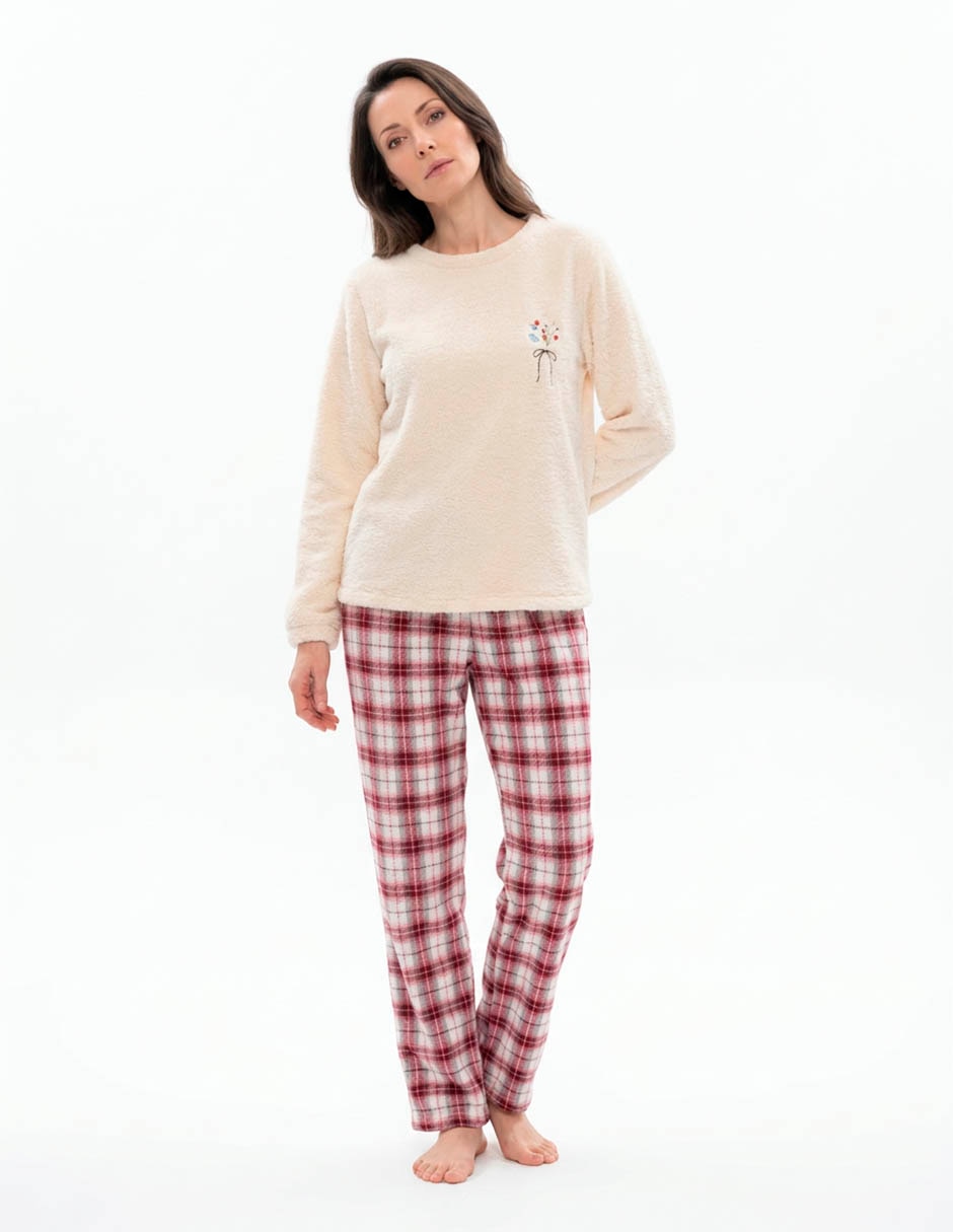 Conjunto pijama para mujer Conjunto pijama para mujer