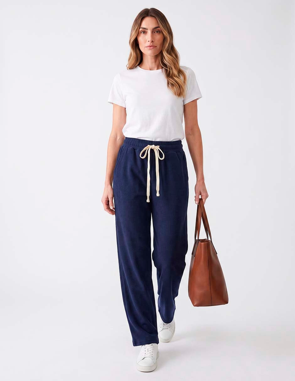 Pantalón easy pant amplio para mujer 3