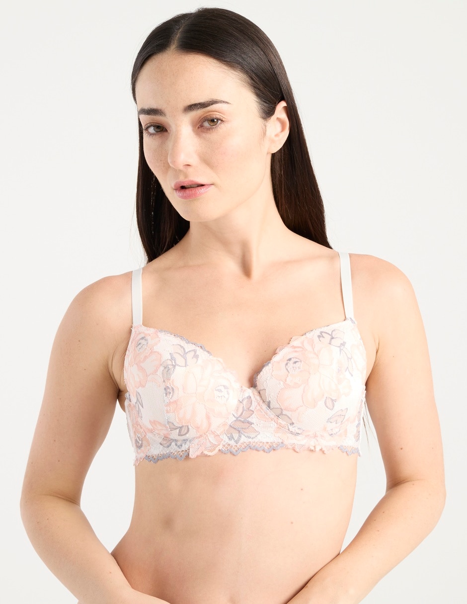 Brassiere copa balconette para mujer Brassiere copa balconette para mujer