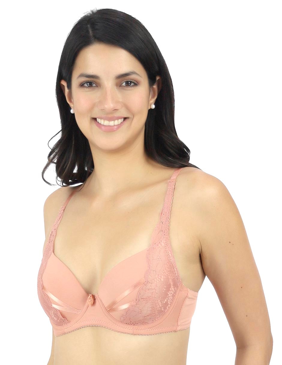 Brassiere copa preformada para mujer 4