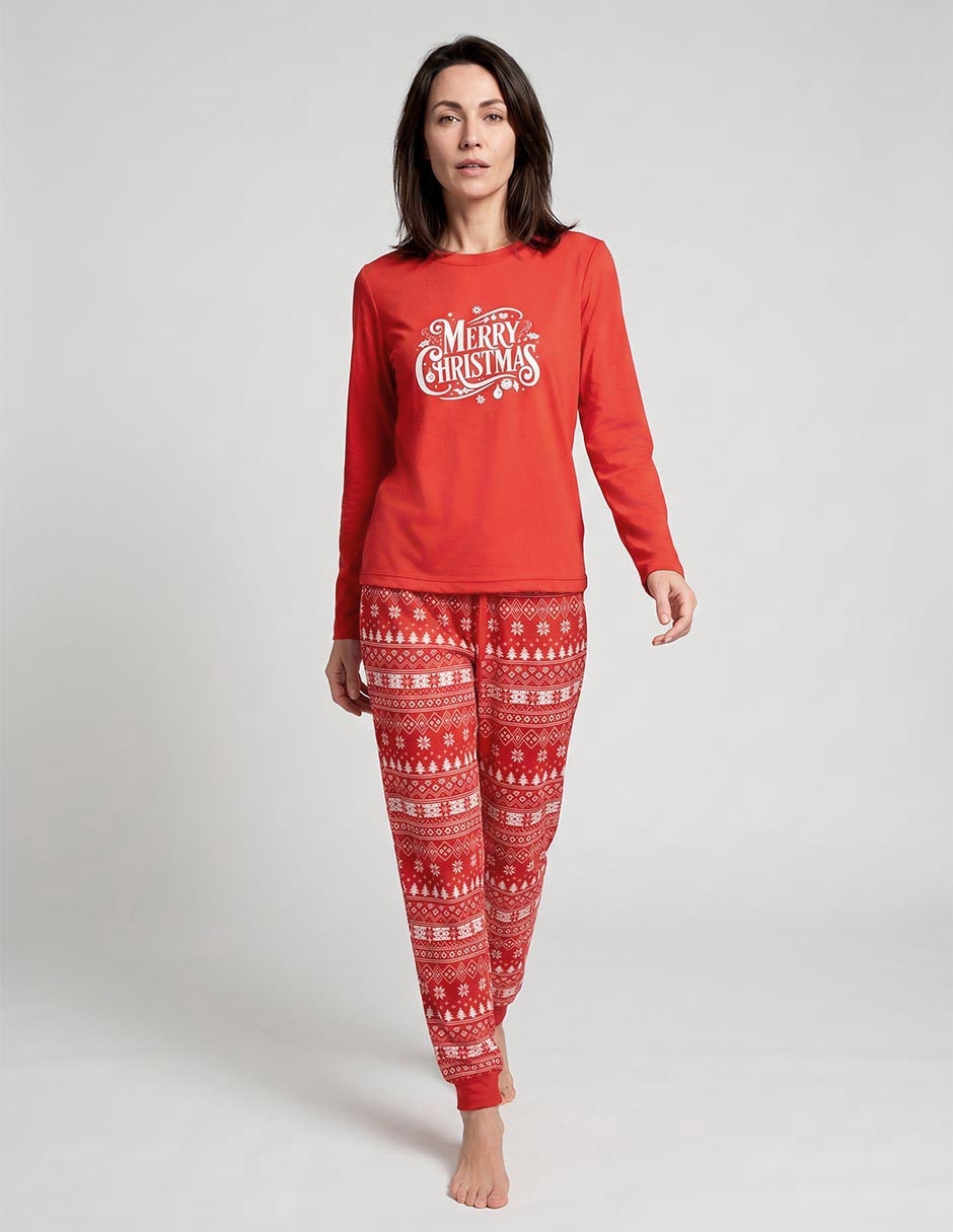 Conjunto pijama para mujer