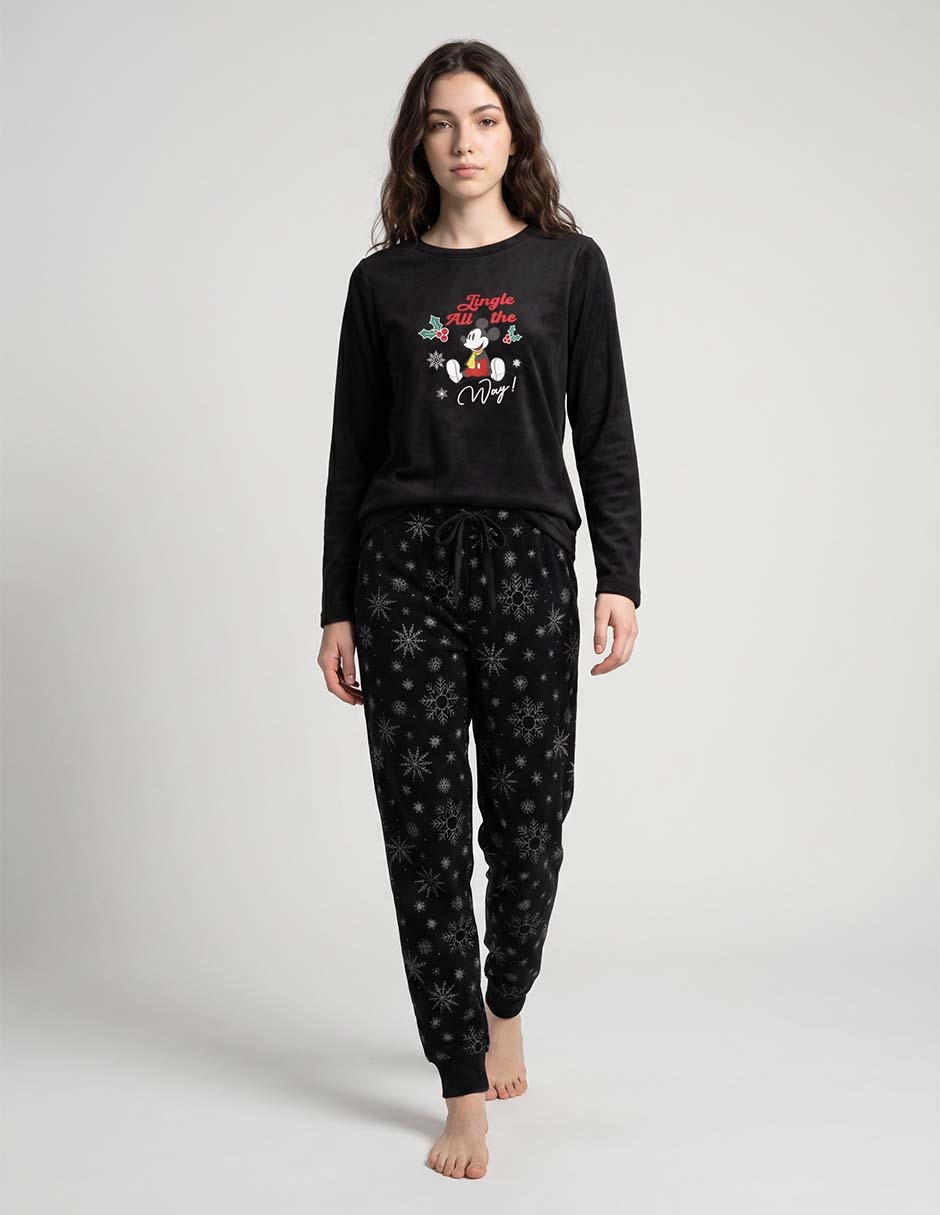 Conjunto pijama Mickey Mouse para mujer Conjunto pijama Mickey Mouse para mujer