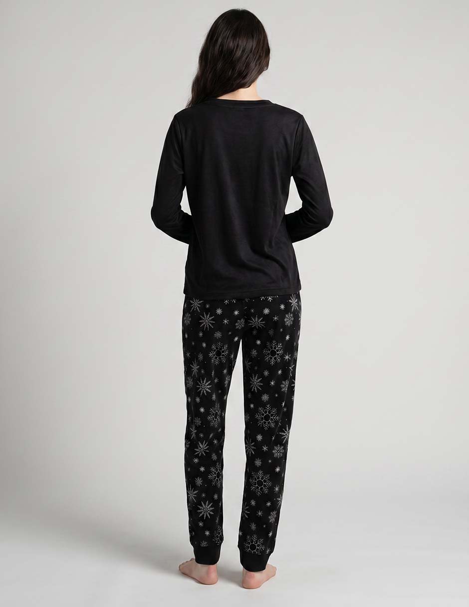 Conjunto pijama Mickey Mouse para mujer 3