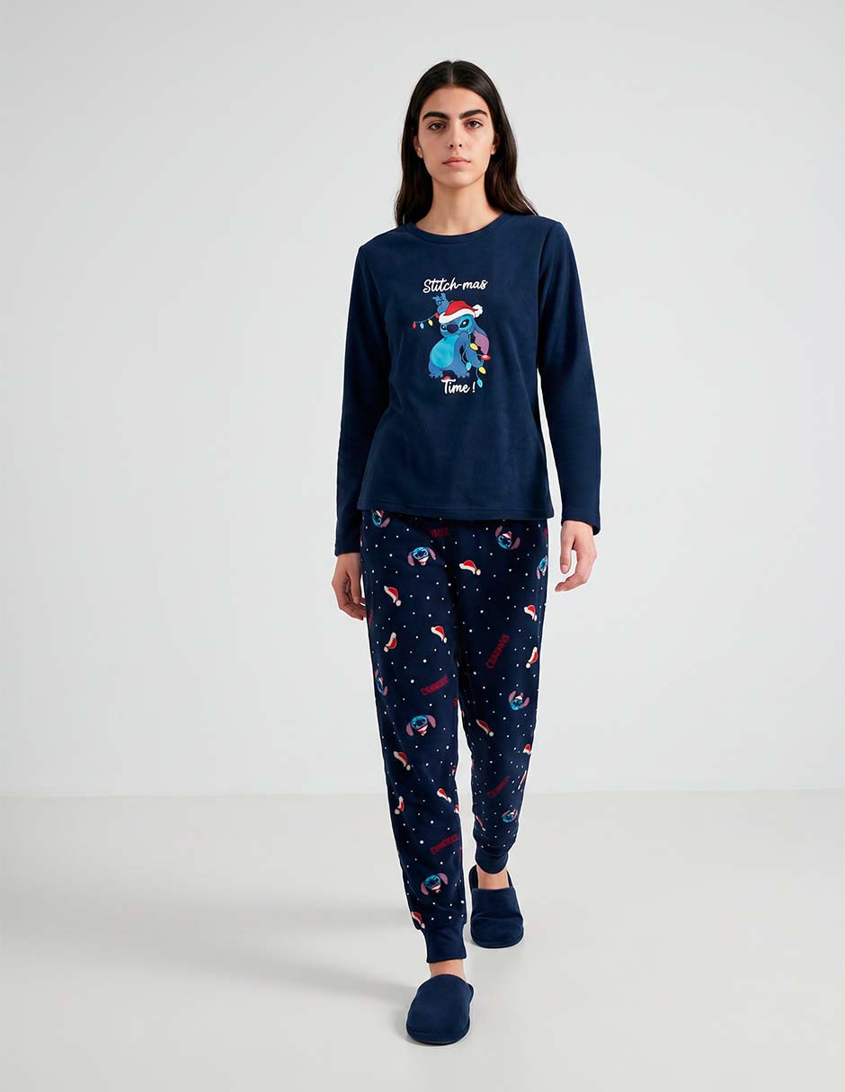 conjunto pijama Stitch para mujer conjunto pijama Stitch para mujer
