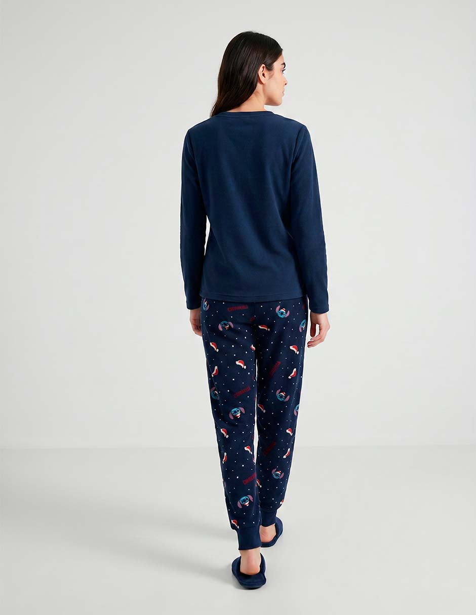 conjunto pijama Stitch para mujer 2