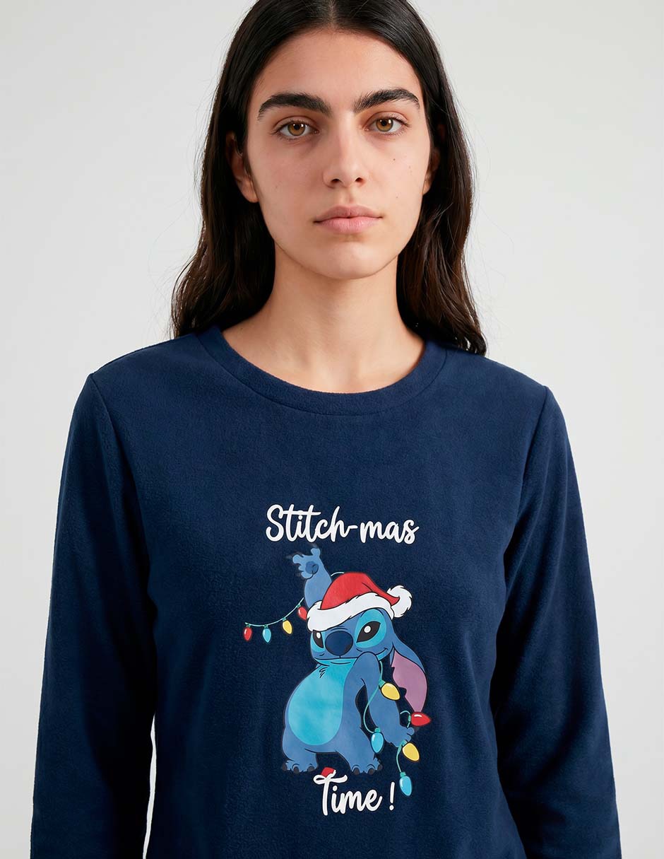 conjunto pijama Stitch para mujer 3