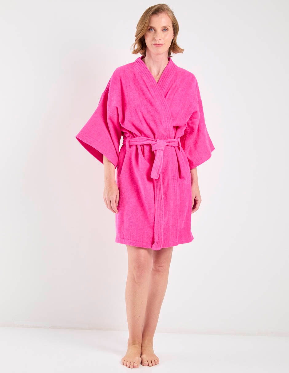 Bata de baño weekend para mujer