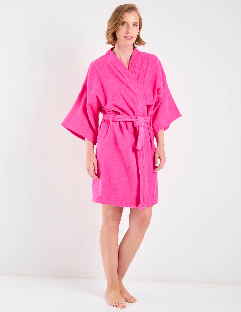 Bata de baño weekend para mujer