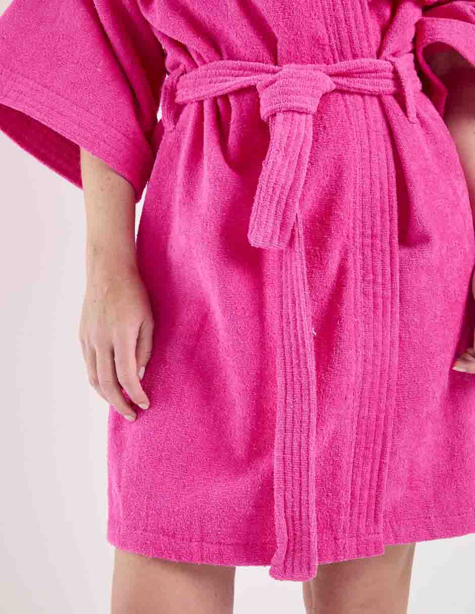 Bata de baño weekend para mujer