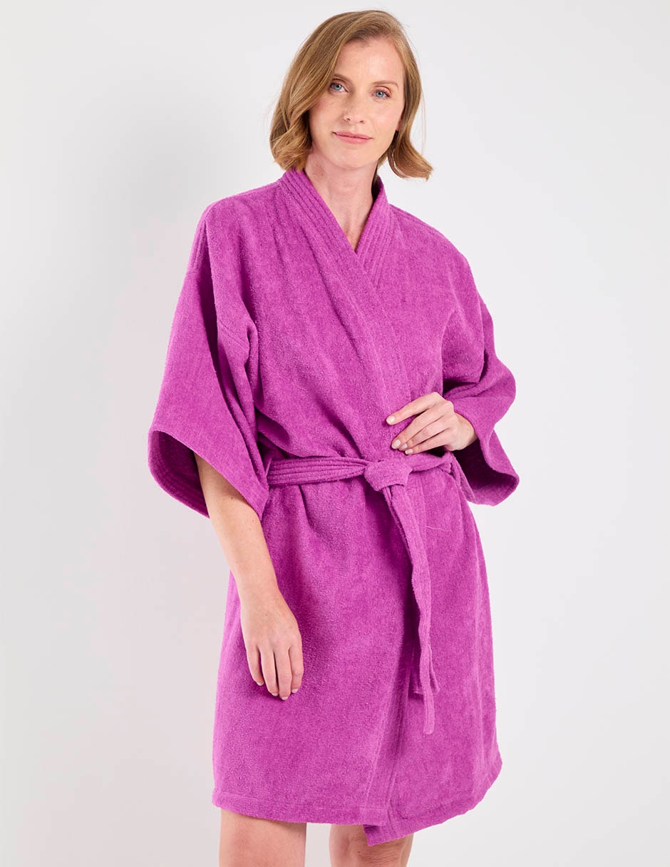 Bata de baño weekend para mujer