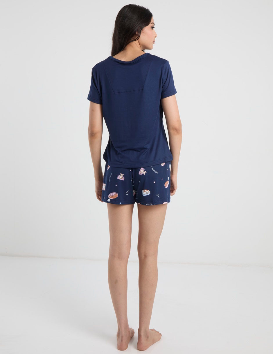 Conjunto pijama para mujer