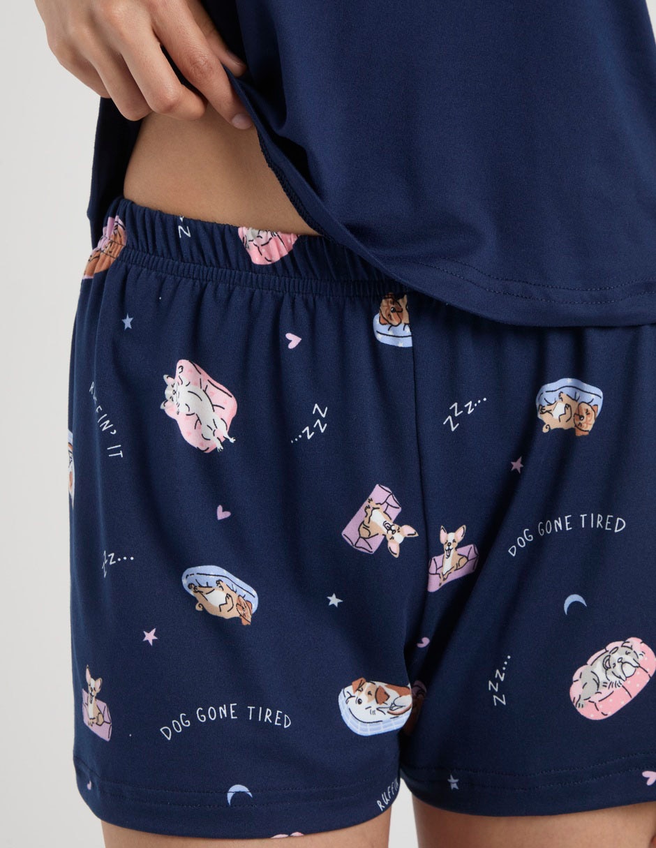 Conjunto pijama para mujer