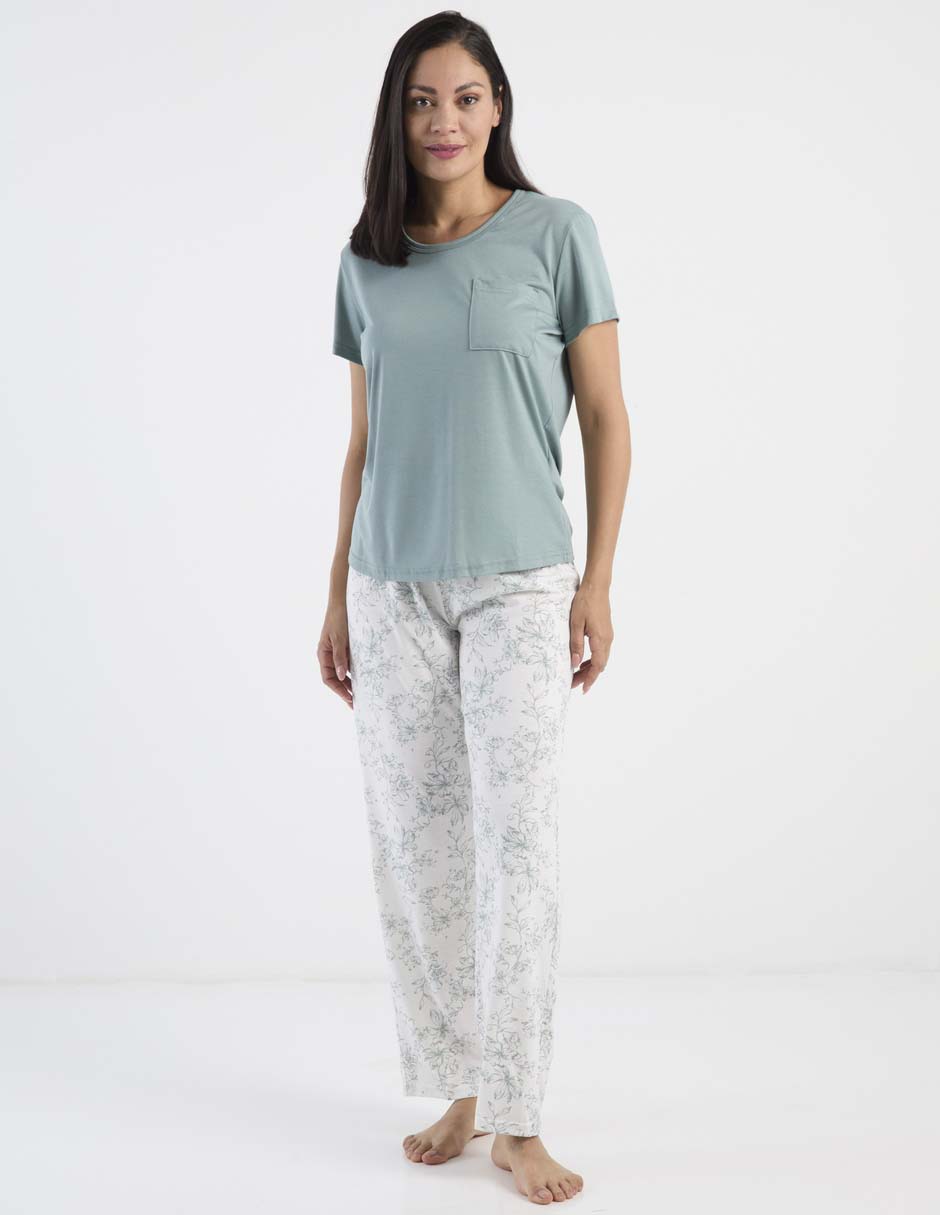 Conjunto pijama weekend para mujer