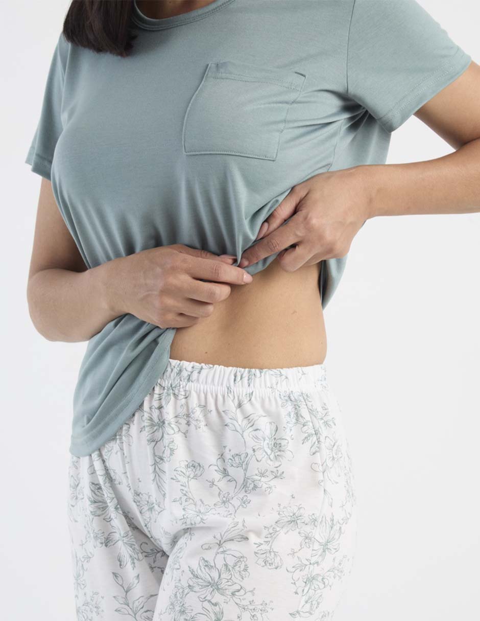 Conjunto pijama weekend para mujer