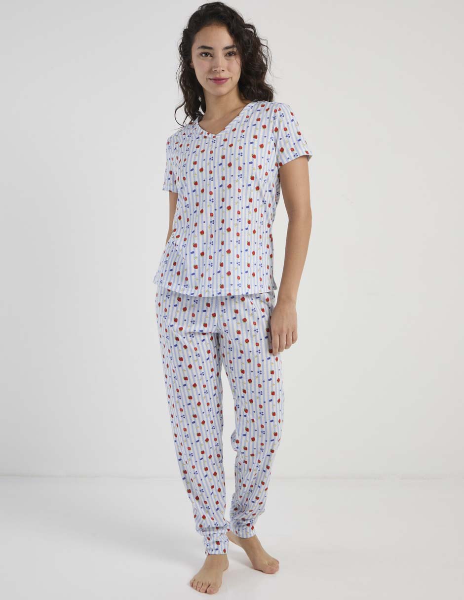 Conjunto pijama Non Stop para mujer