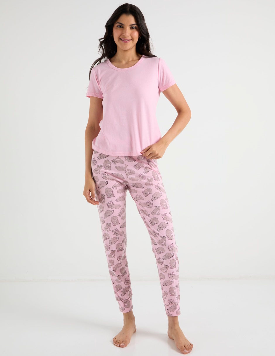 Conjunto pijama para mujer