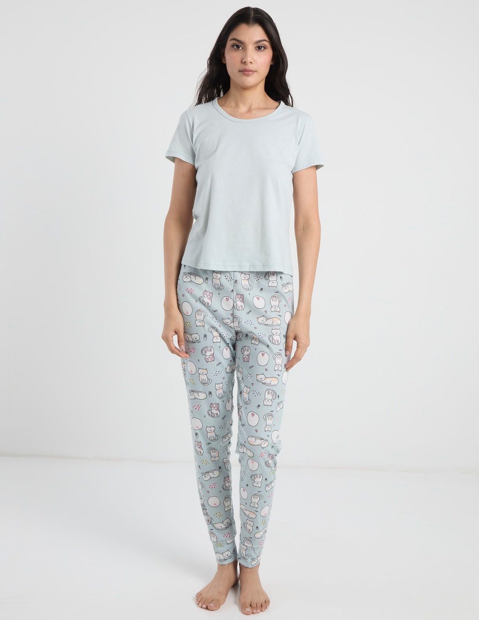 Conjunto pijama para mujer