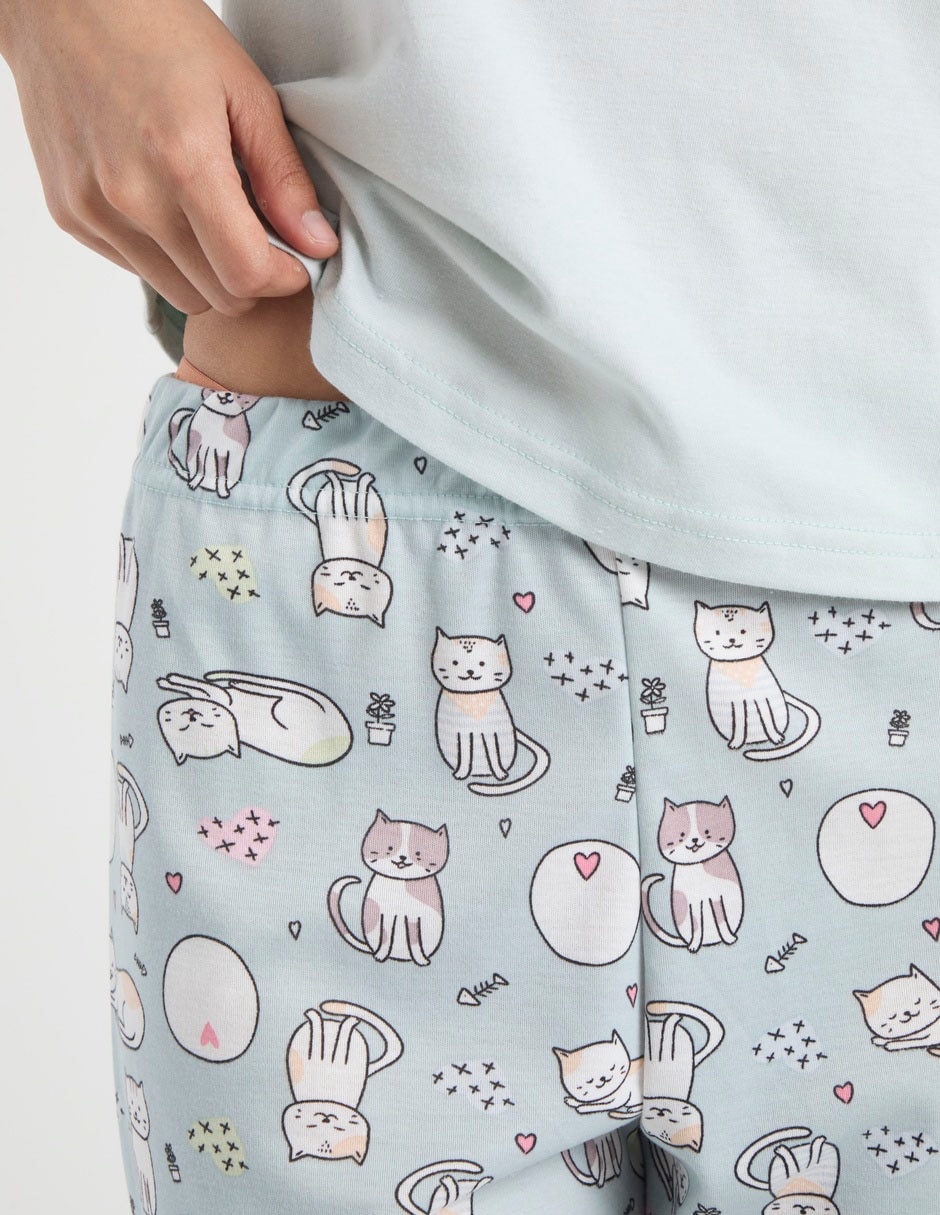 Conjunto pijama para mujer 5