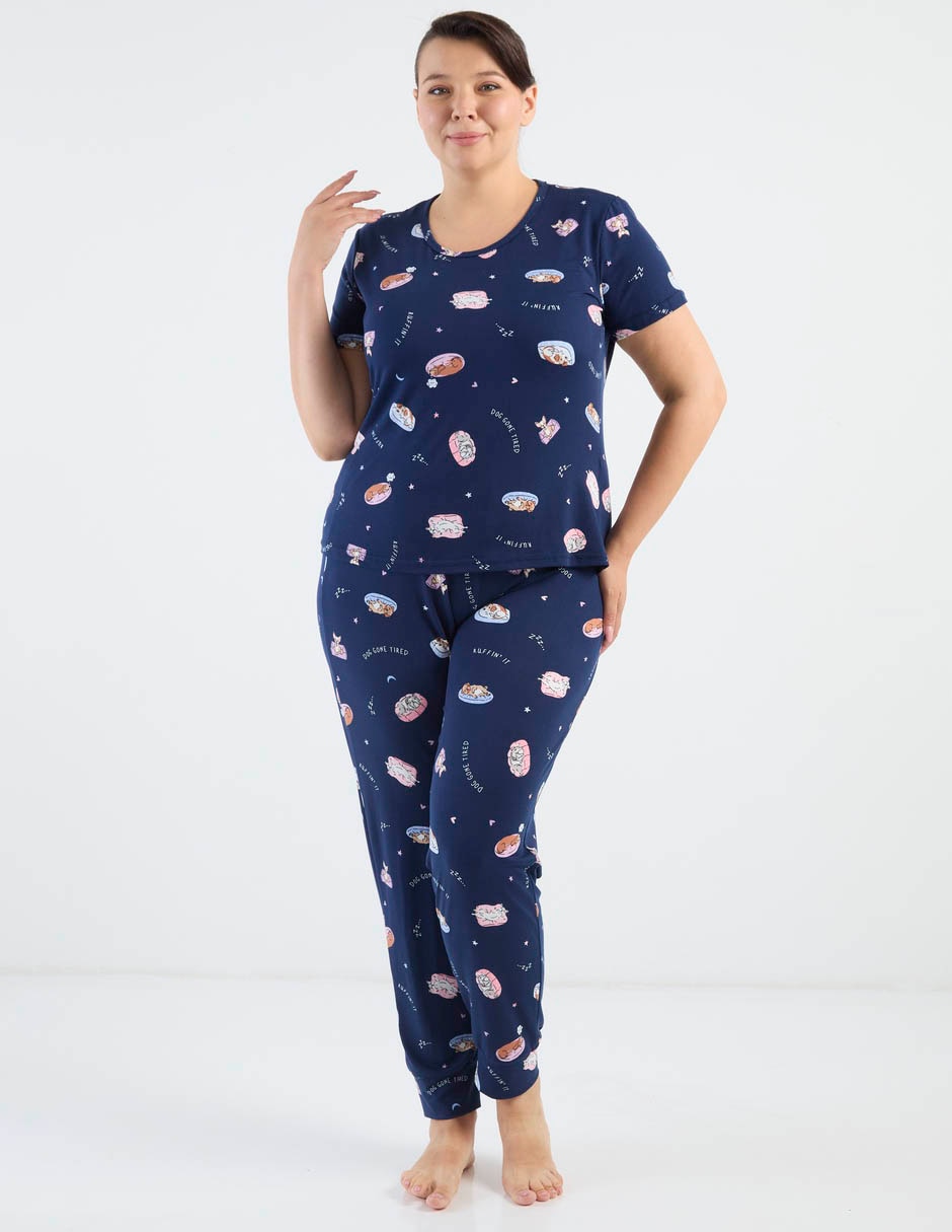 Conjunto pijama para mujer