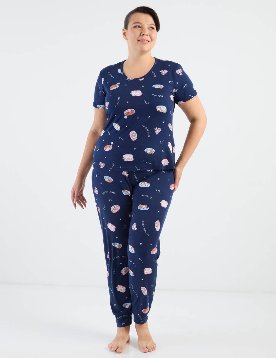 Conjunto pijama para mujer 2