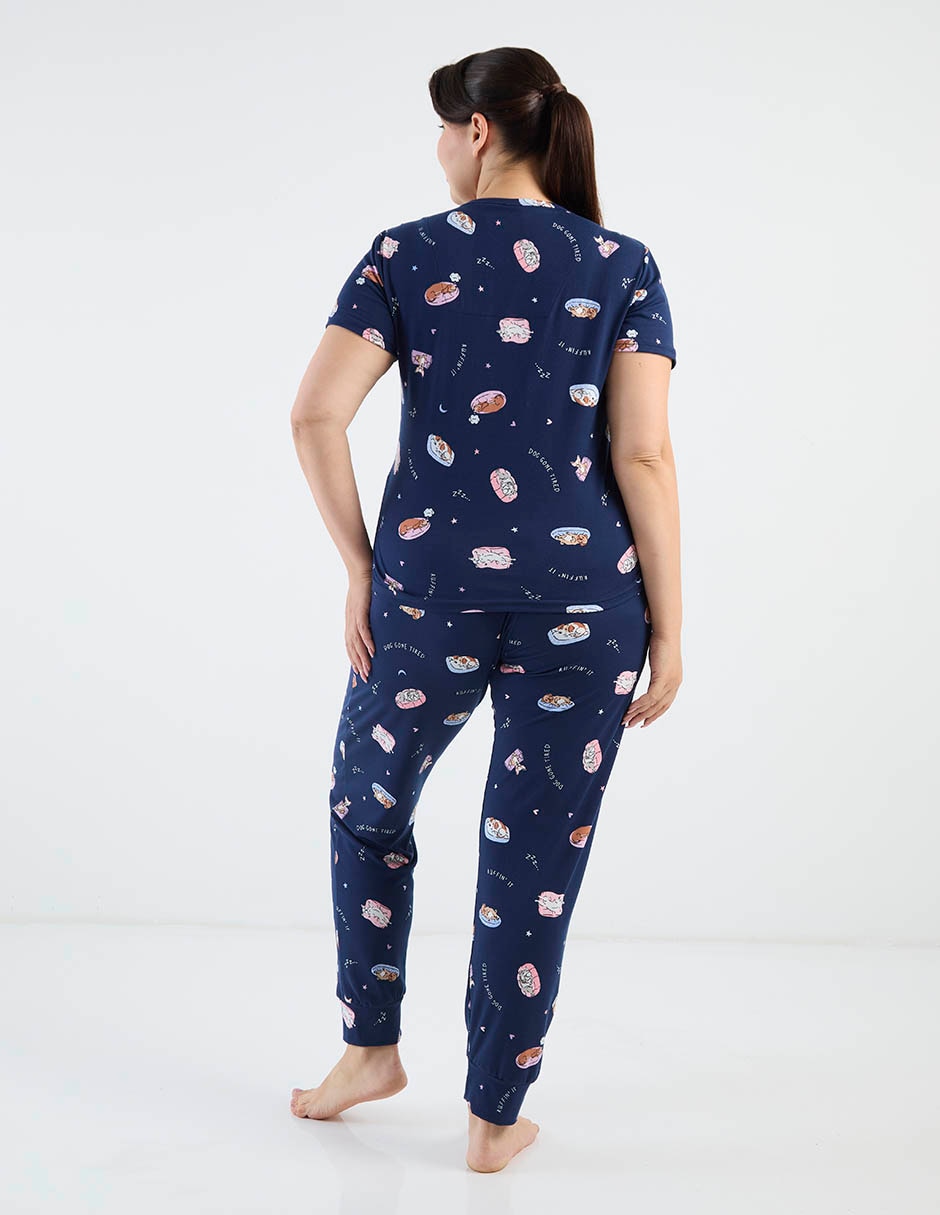 Conjunto pijama para mujer 4