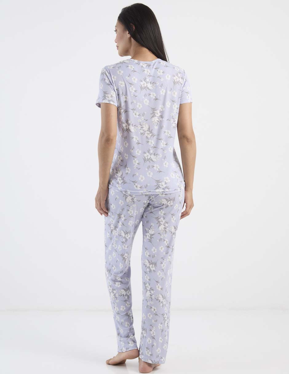 Conjunto pijama weekend para mujer