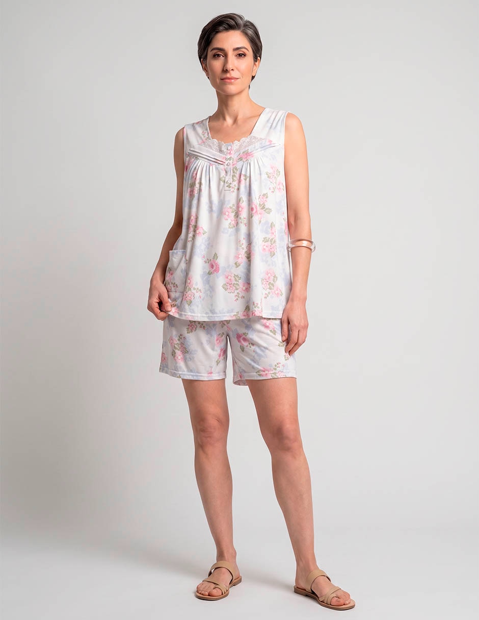 Conjunto pijama para mujer Conjunto pijama para mujer