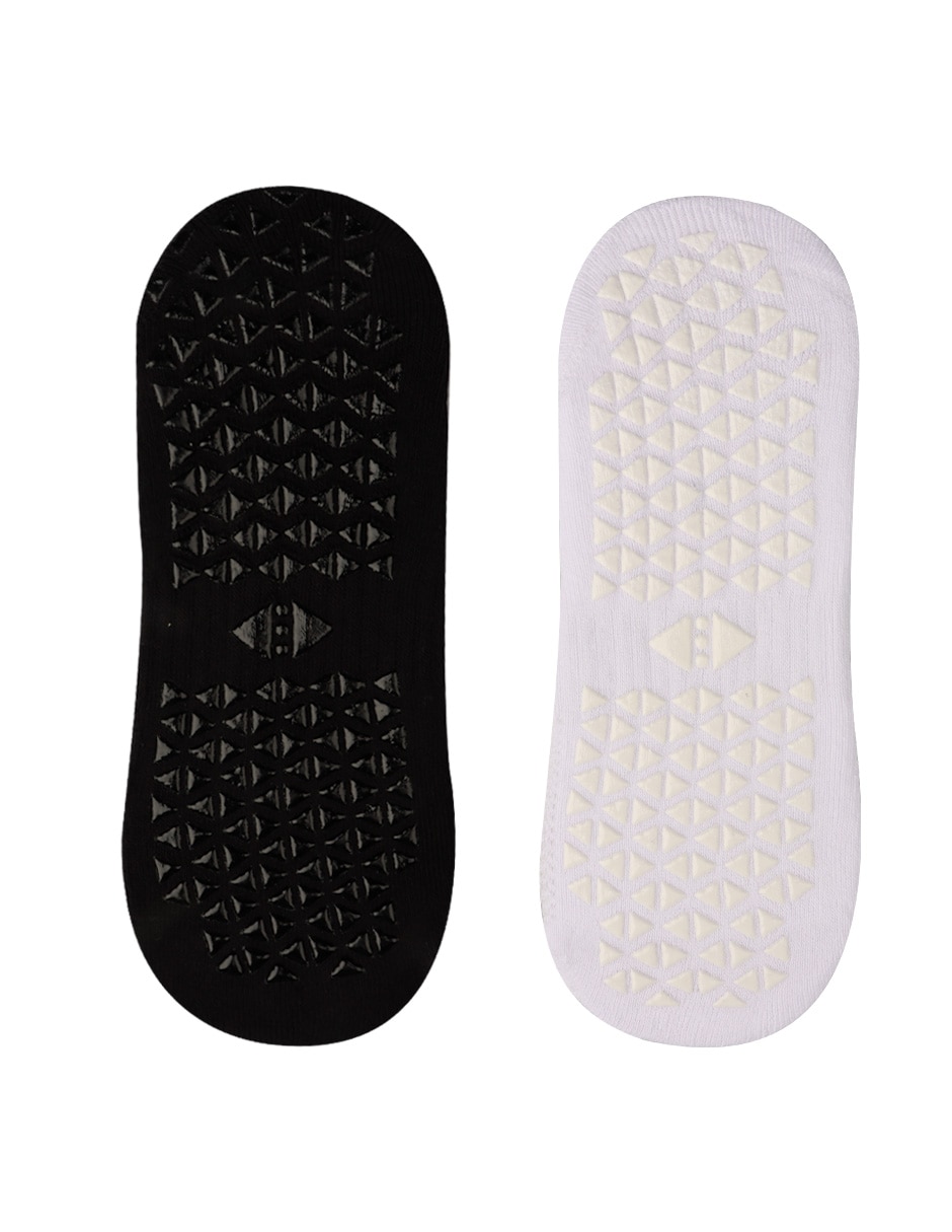 Set protector de pie antiderrapante weekend para mujer 2 pares