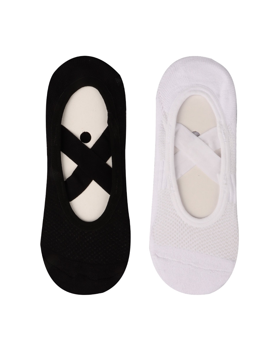 Set protector de pie antiderrapante para mujer 2 pares Set protector de pie antiderrapante para mujer 2 pares