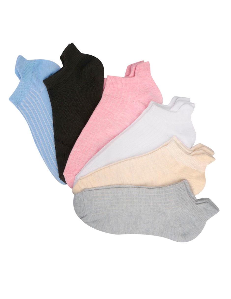 Tín de algodón para mujer 6 pares