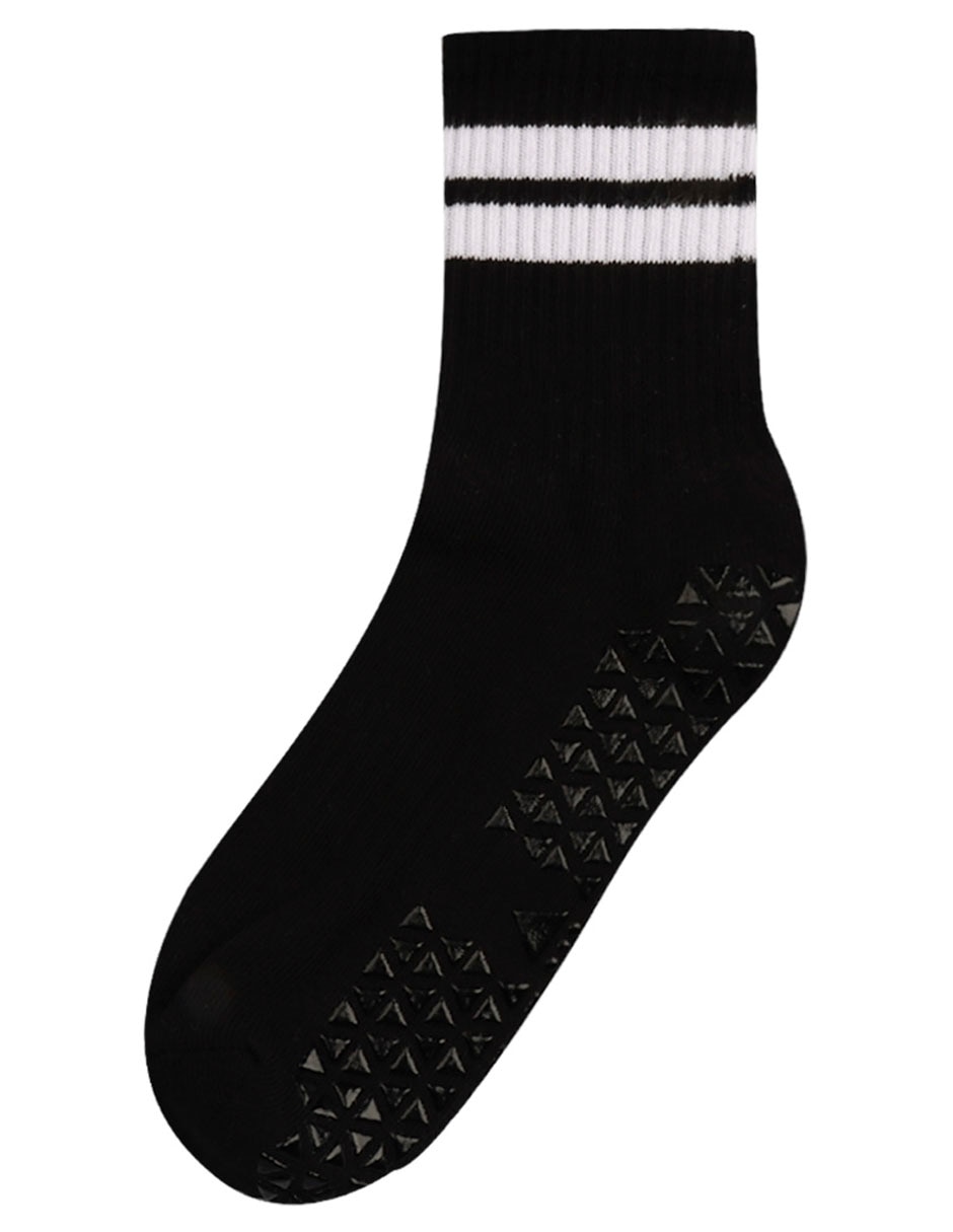 Set de calcetín antiderrapante para mujer 2 pares 2