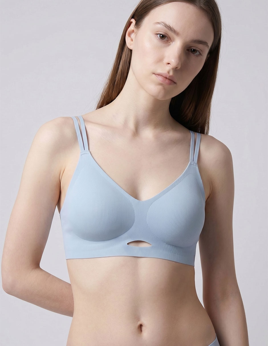 Brassiere copa removible para mujer Brassiere copa removible para mujer