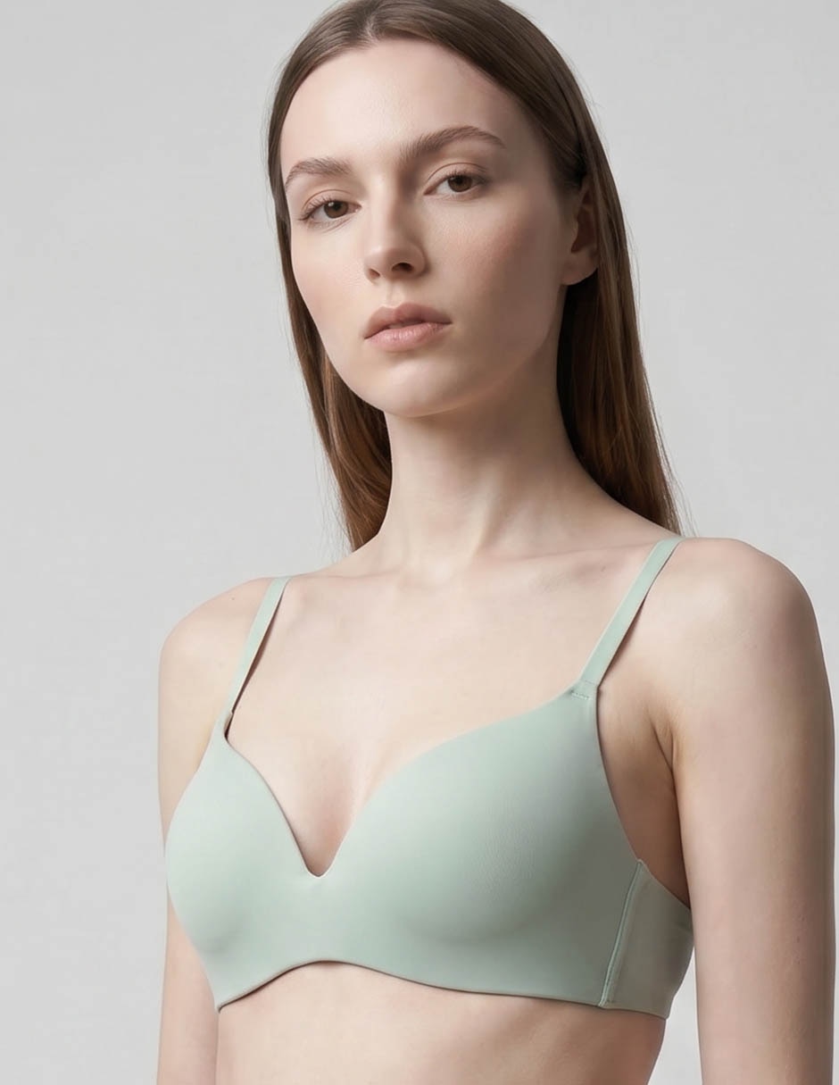 Brassiere copa preformada para mujer Brassiere copa preformada para mujer