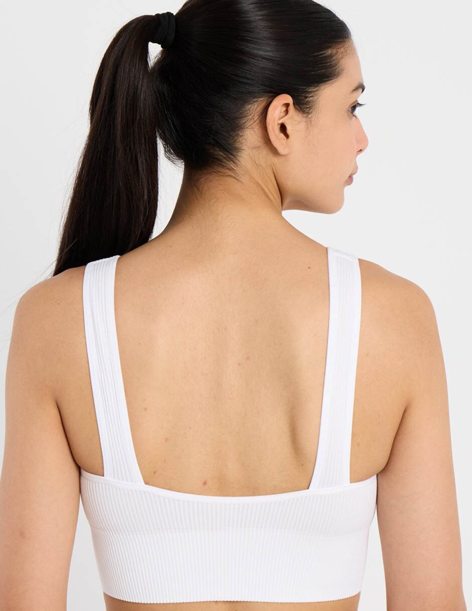 Brassiere copa removible seamless para mujer 3
