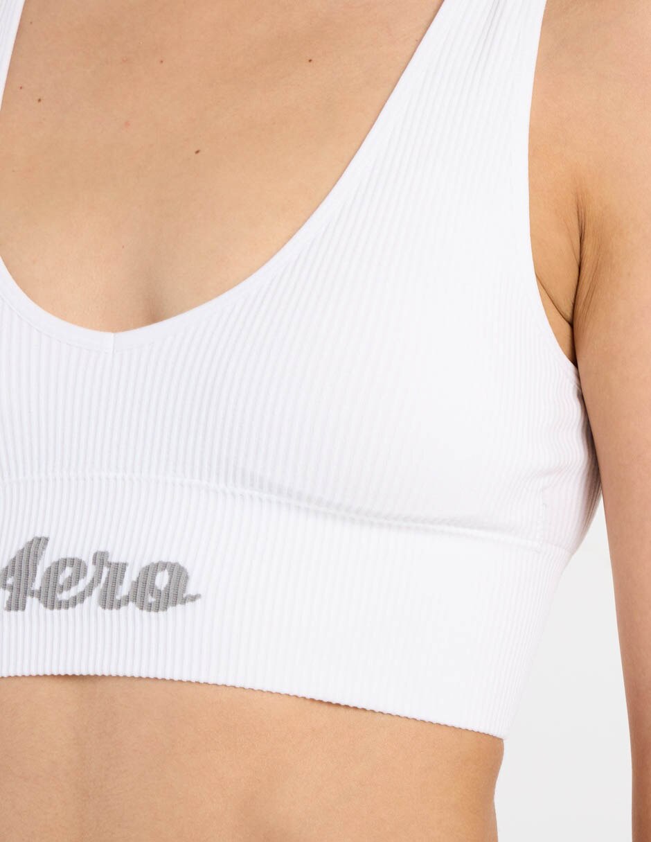 Brassiere copa removible seamless para mujer 4