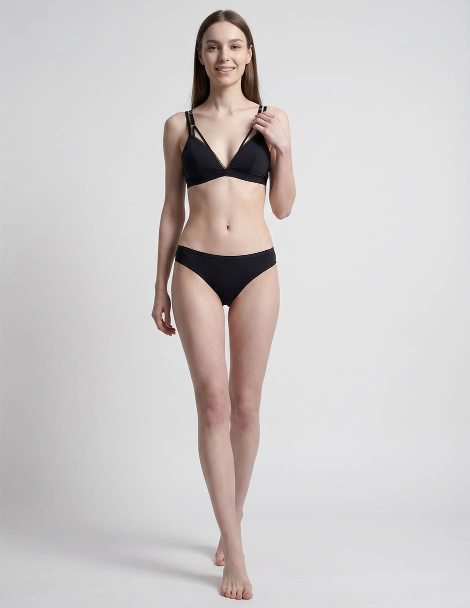 Bralette copa removible para mujer 3