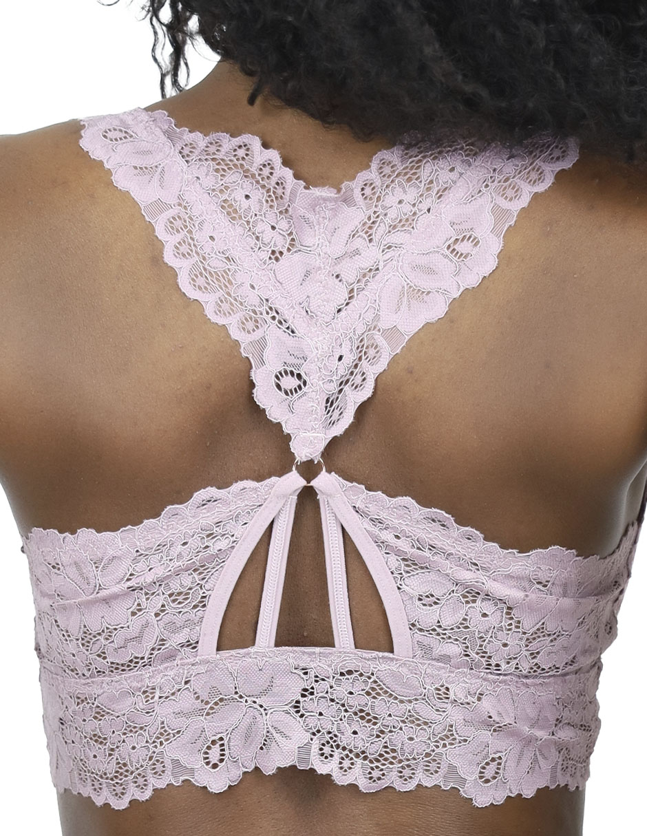 Bralette copa removible para mujer