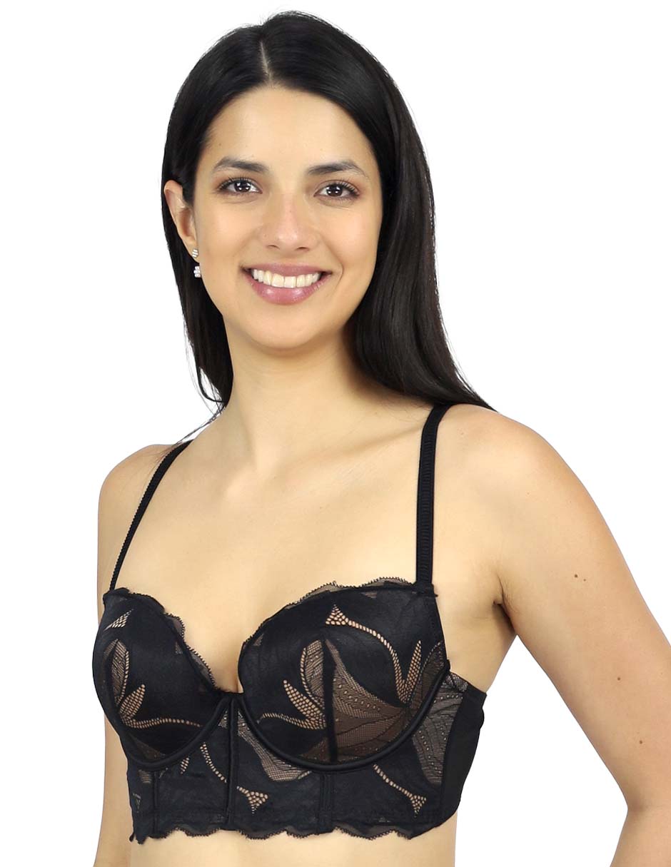 Brassiere copa preformada para mujer 4