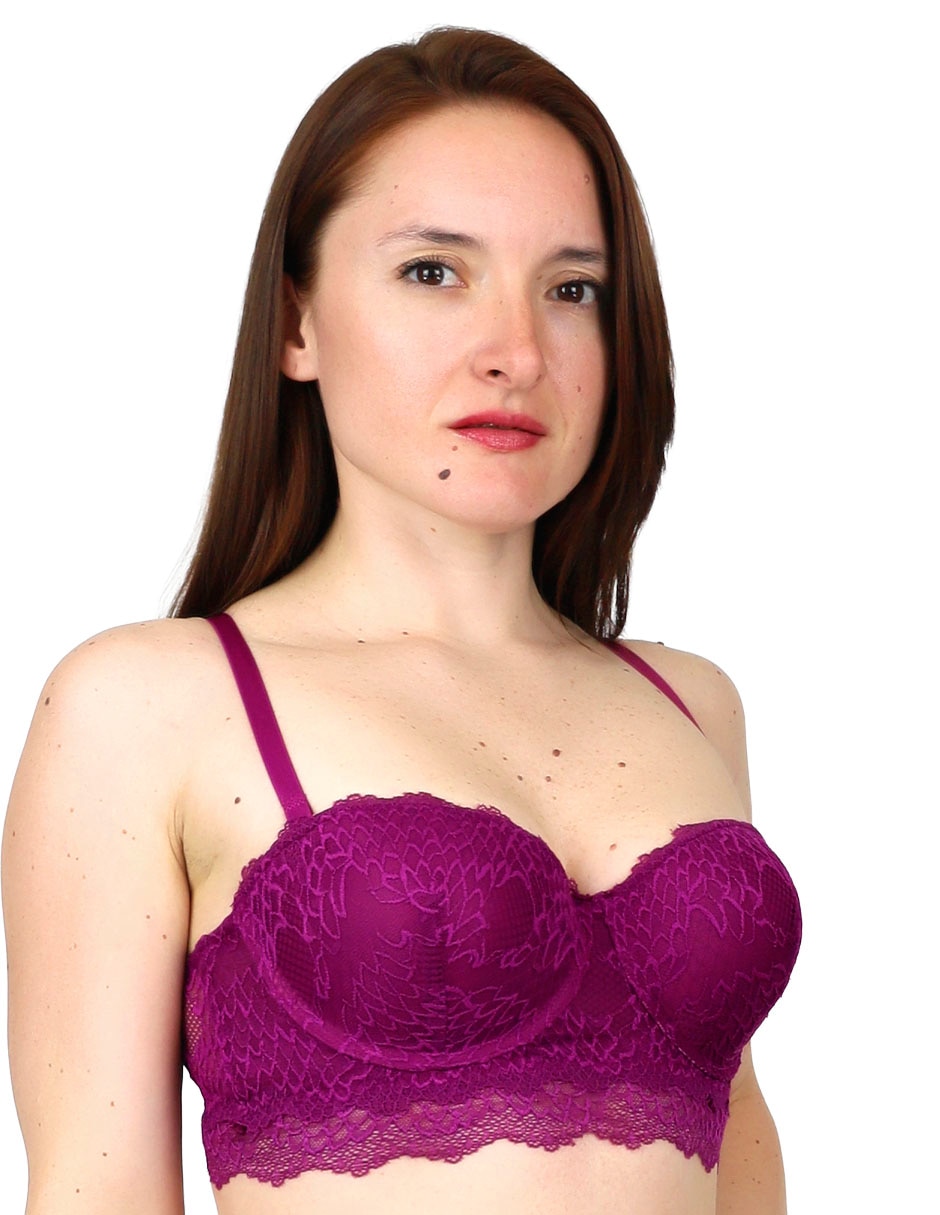 Brassiere copa preformada para mujer 5