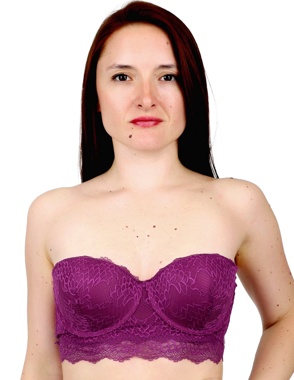 Brassiere copa preformada para mujer 2