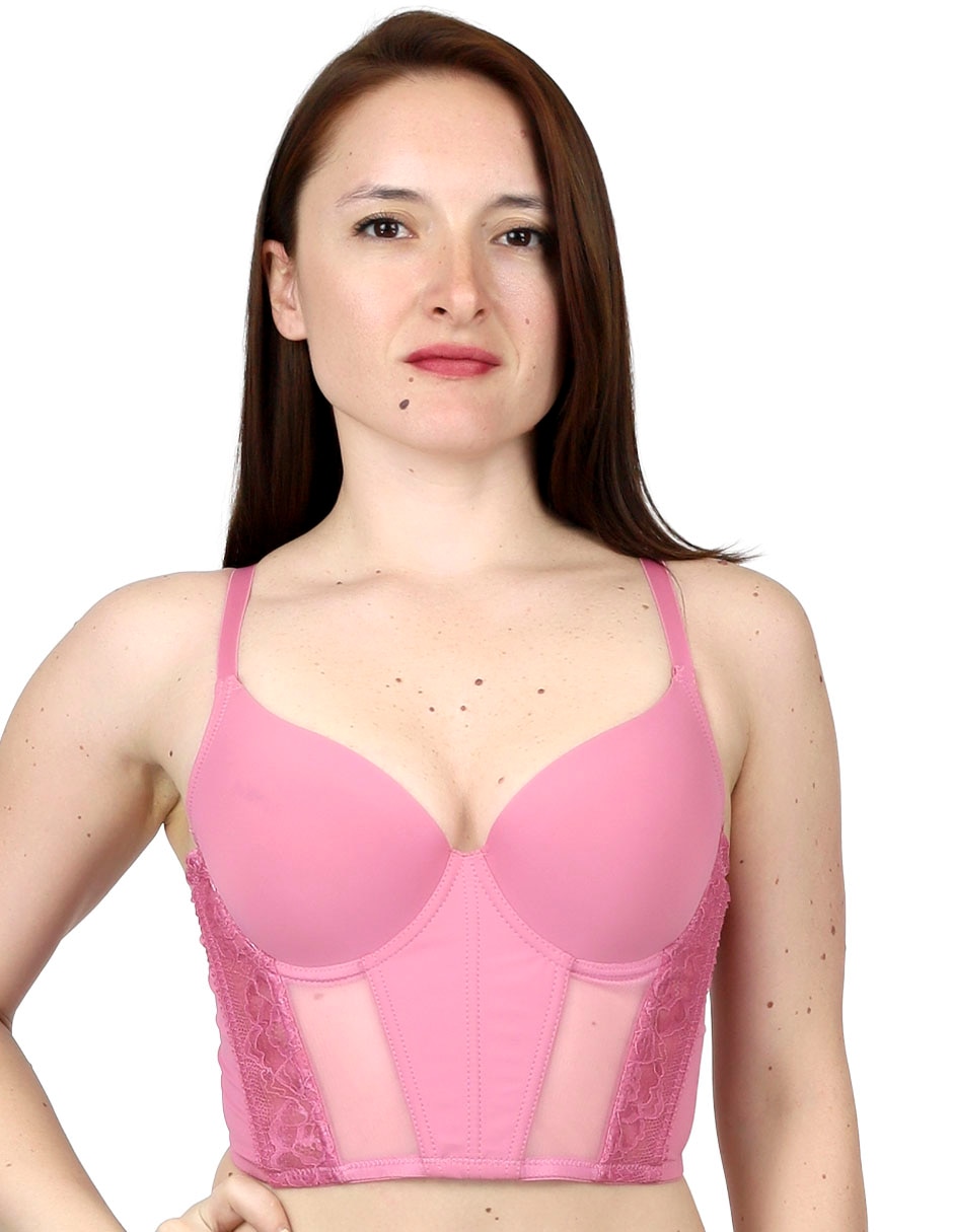 Corselette copa preformada para mujer