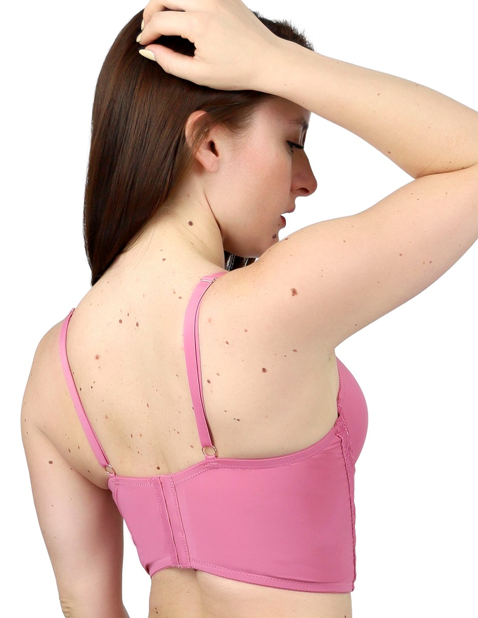 Corselette copa preformada para mujer 3