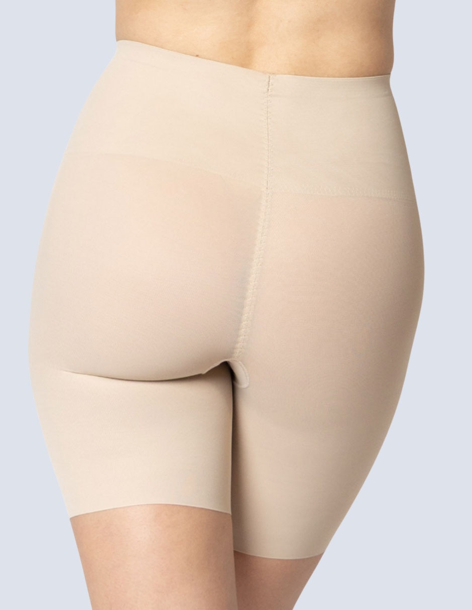 Faja tipo short con compresión media para mujer