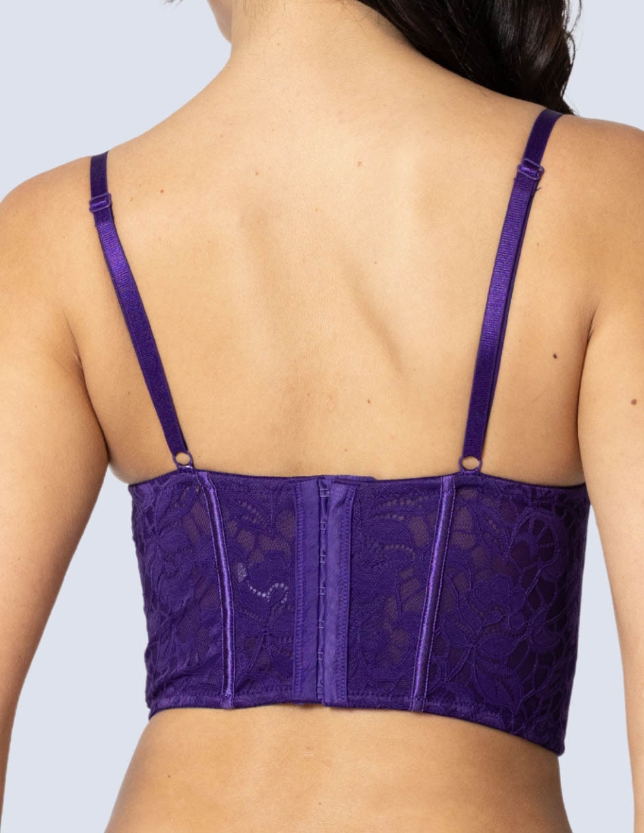 Corselette con copa para mujer