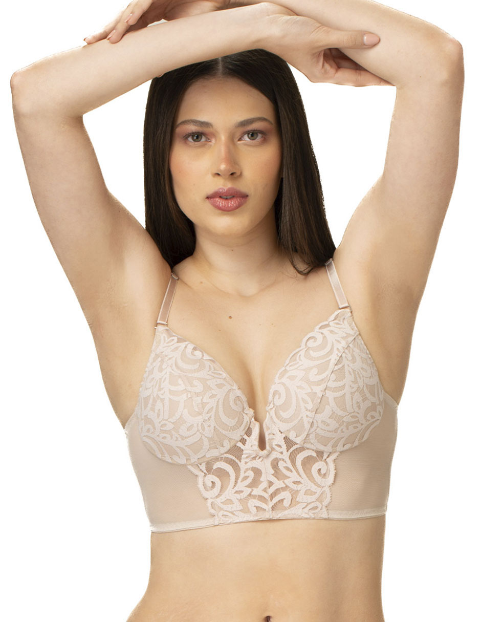 Bralette copa push up para mujer